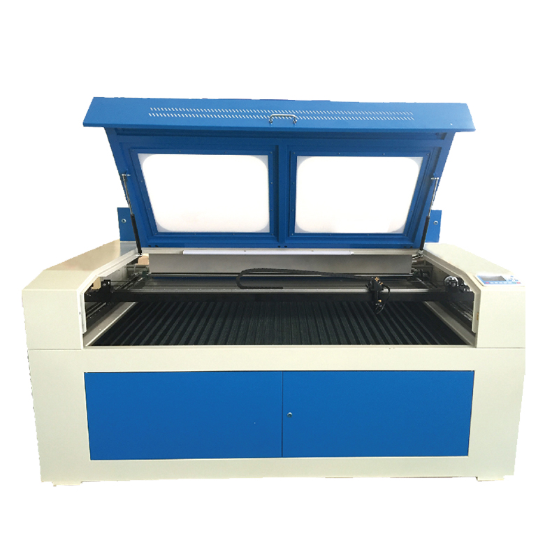 YH-1290 Double Heads CO2 Laser Engraving and Cutting Machine 