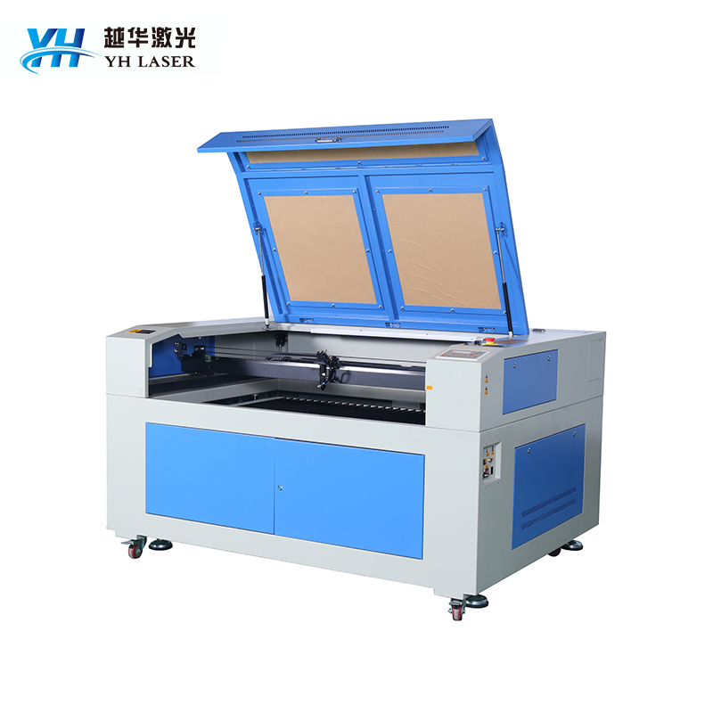 Mixed Laser Cutting Machine Price YH1490 Laser Cutter With Puri Laser Tube 60w