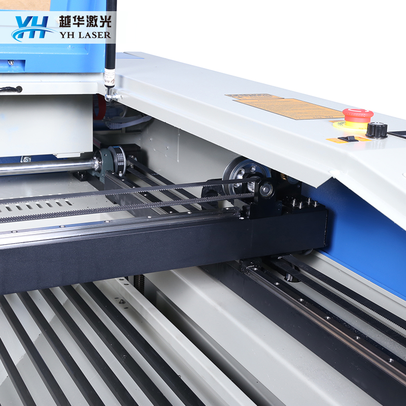 Mixed Laser Cutting Machine Price YH1490 Laser Cutter With Puri Laser Tube 60w