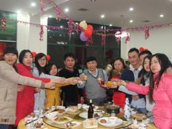 Yuehua 2014 New Year Party