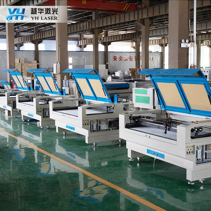 Yuehua factory machine production scene display